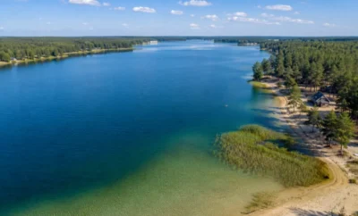 Helenesee — die „kleine Ostsee“ Brandenburgs